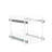 Chrome-Plated Steel Dual-Tier Slide-Out Organizer-1363931398-1363931397-1388364092