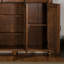 Banc de rangement en bois massif Cherry