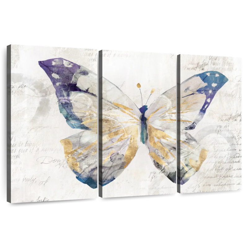 Butterfly Effect I, 28" H x 45" W