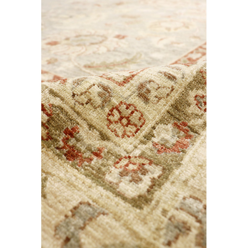 Ferehan Handmade Wool Oriental Area Rug