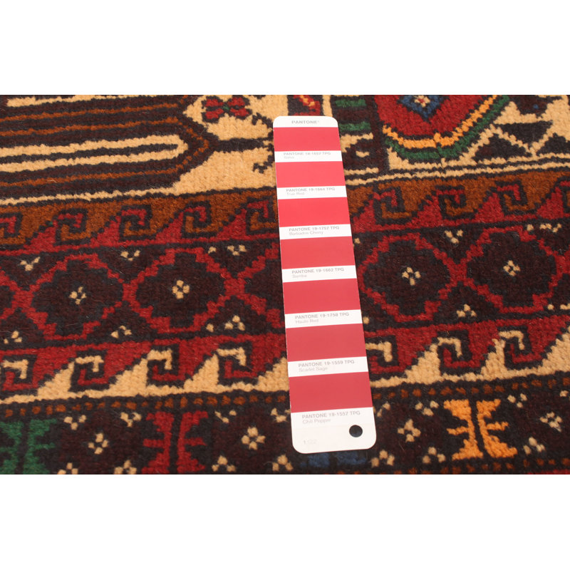 Tapis rouge Lynnisha 3 pi 2 po x 4 pi 7 po