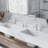 Solid Brass Single Handle Bathroom Sink Faucet With Optional Drain Assembly-115921876-115921878