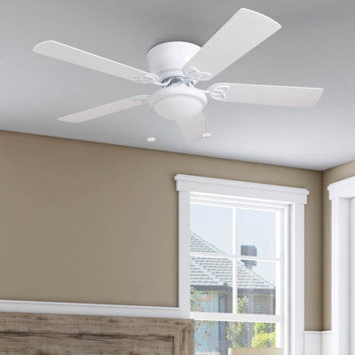 Benton 52" Ceiling Fan with LED Light