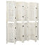 Gracie Oaks Room Divider Solid Wood-836185576-855611145