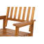 Chaise berçante en acacia d'intérieur-170304651