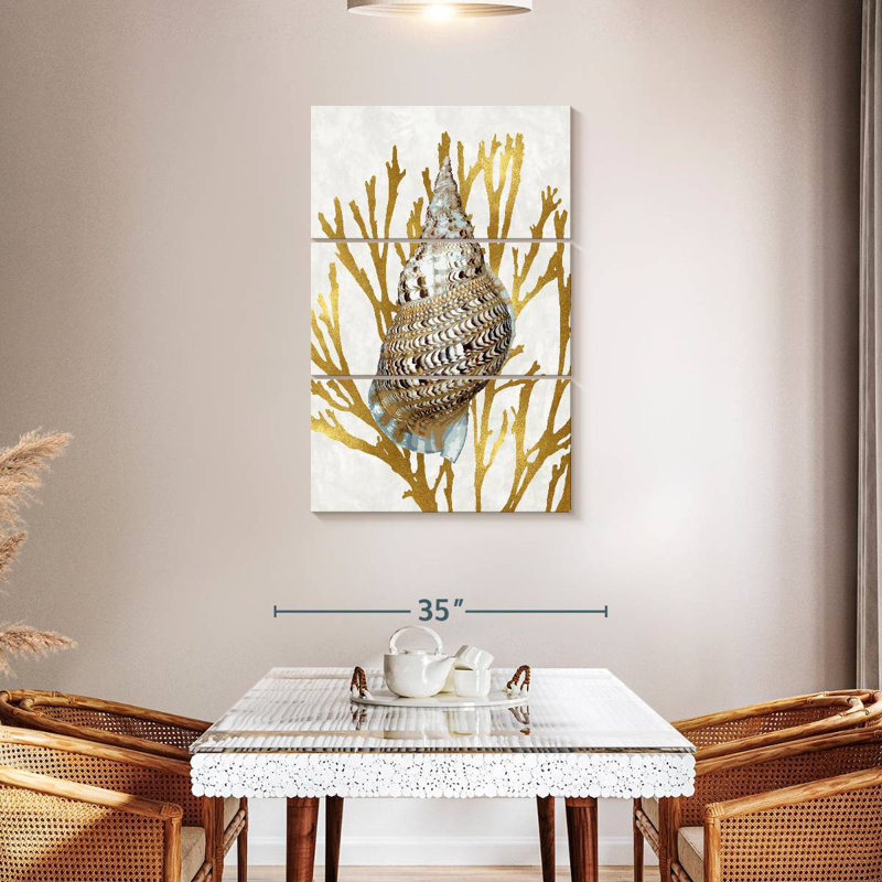 Aletra Shell Coral Gold I