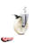 Nylon Swivel Square Stem Caster