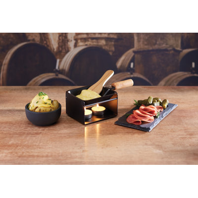 Artesà Metal Divided Serving Dish