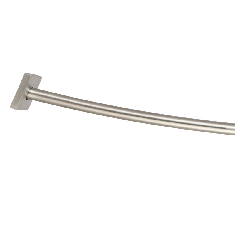 Tringle à rideau de douche 70 po I4, Chrome poli