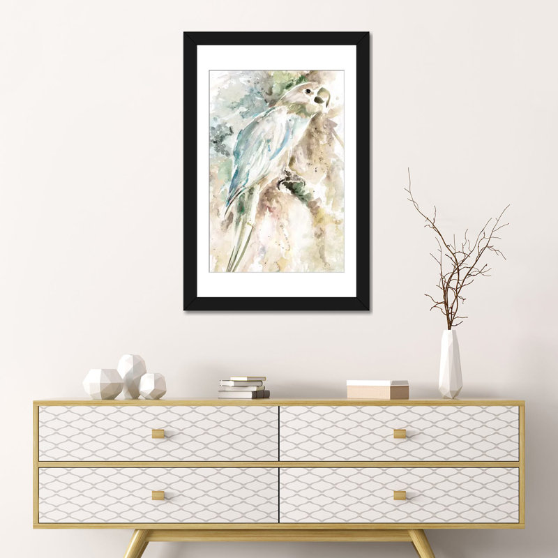 "matin à rio" , impression sur toile tendue, H 24 po x l 16 po x P 1 po, Papier d'art encadré noir, Blanc