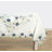 Polyester Floral Rectangle Placemat