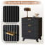 Grille 17 tiroirs 17,72 pouces Vredenburgh avec prises de courant standard américaines-2061336285