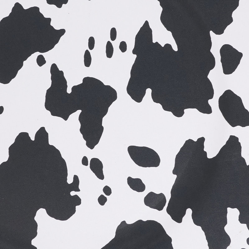 Cow Spot Pattern Charger Plate (Set of 4)