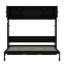 Lit escamotable avec armoires de rangement-1810697992