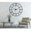Très grande horloge murale romaine ronde, 43,5 diamètre-51688577