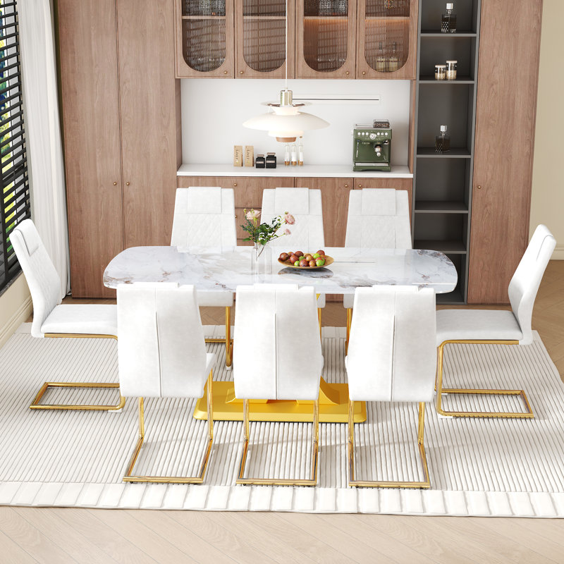 Ensemble de table de salle à manger Elegant