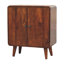 Mini armoire classique en châtaignier
