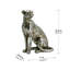 Figurines et sculptures animaux H 8,7 po x l 4,3 po x P 6,9 po-1348921901-1348921900-1348921890
