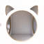 Meuble pour chat avec porte à griffer en sisal Furniture Style