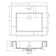 Ablitas 24 in. Rectangular Composite Granite Stone Bathroom Vanity Sink