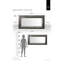 Merle Solid Wood Flat Wall Mirror
