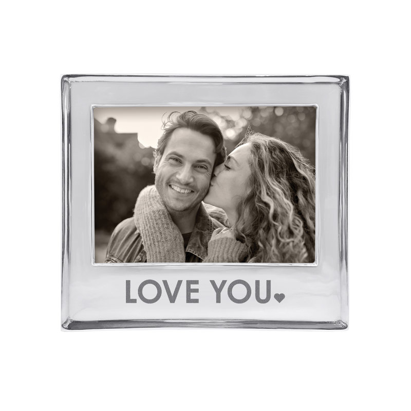 Cadre photo Signature Love You