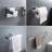 Blaze 4 - Piece Bathroom Hardware Set-92363288