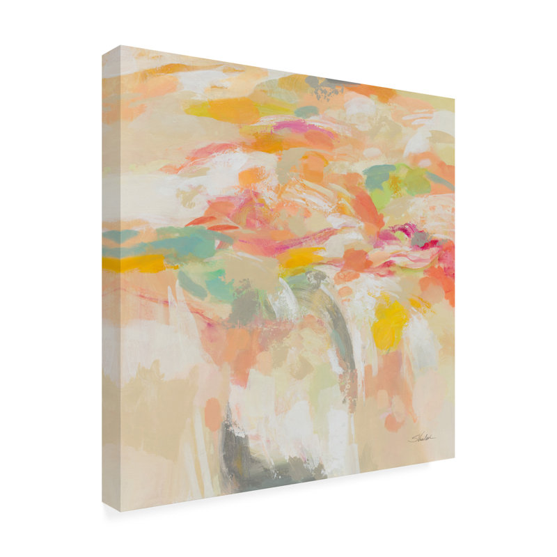  Art mural sur toile Silvia Vassileva, H 35 po x l 35 po