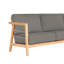 Aalto Teak Sofa With Cushion In Melon-1482238640