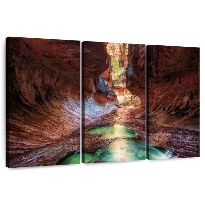 Alvord Canyon of the Gods, H 32 po x l 50 po