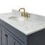 Ensemble de meuble-lavabo simple 55 po Partham-94350701