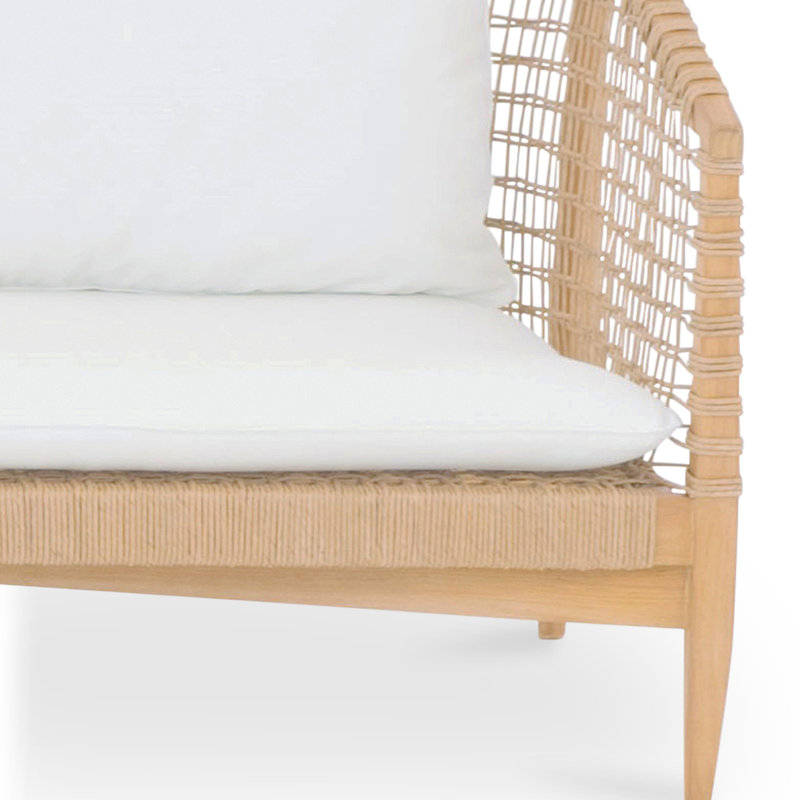 Kuna Outdoor Sofa White, White