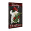 Gnome et toile à carreaux Merry Christmas, design par Dogwood Portfolio-823624841