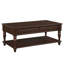Table basse avec fini noyer Farrel