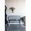 Banc en métal Warren