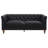 Chesterfield Sofa with Tufted Back and Flared Arms