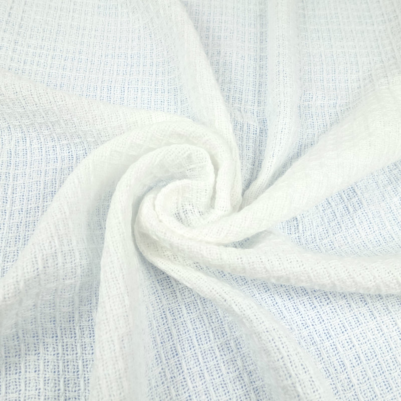 Cotton Receiving Blanket, White
