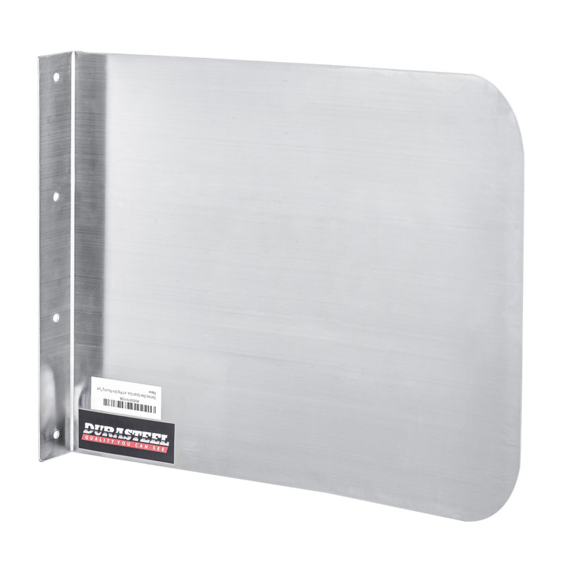 Pare-étincelles mural en acier inoxydable 15 po x 12 po