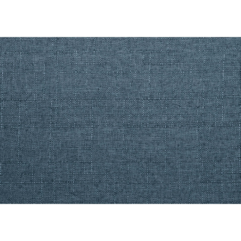Fabric Upholstered Accent Chair, Blue