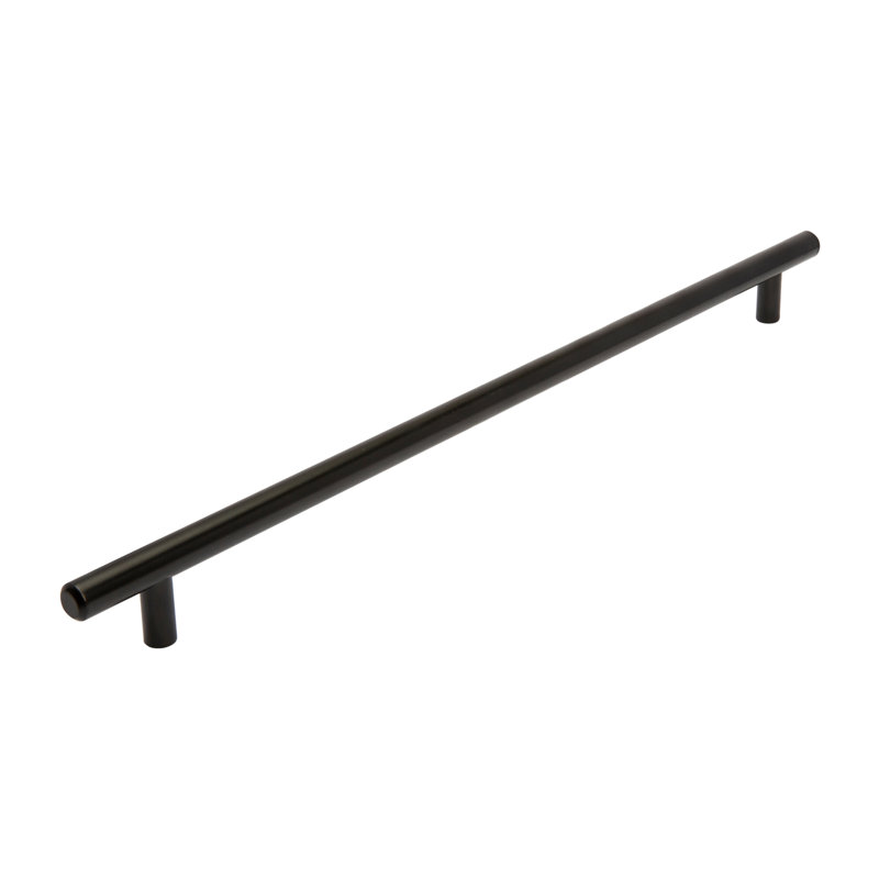 Poignée barre 12,6 po Carli, Noir