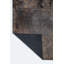 Rapture Gray Brown Damask Luxury Area Rug-68867520