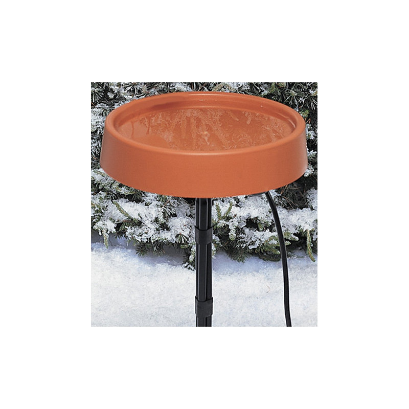 Metal Birdbath