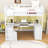 Fatmira Kids Twin Loft Bed with Drawers-1996722240