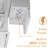 Citron 1-Light Outdoor Wall Lantern with Dusk to Dawn (Set of 2)-105116833