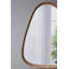 Miroir mural moderne 30 "x 38" Irrgeular