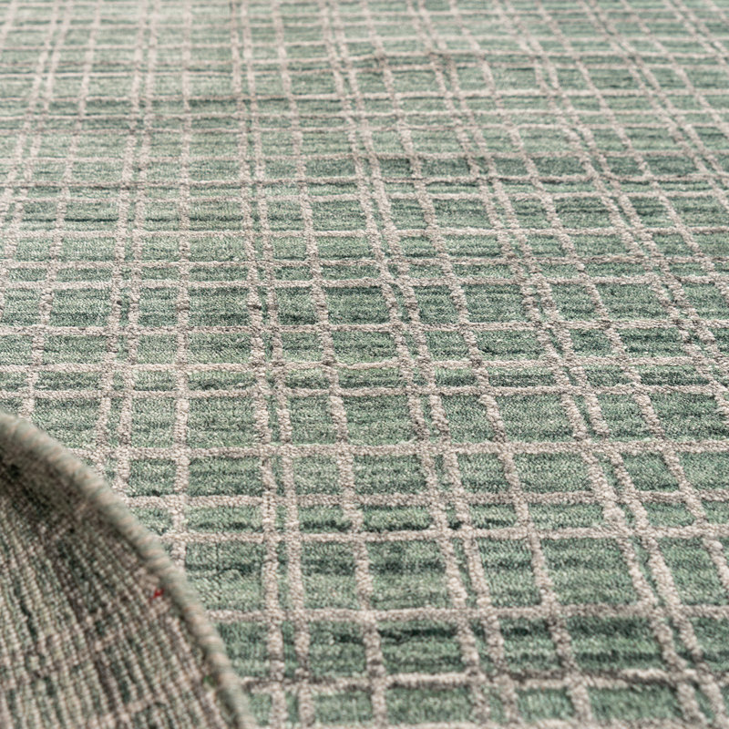 Tapis vert 8 pi 9 po x 11 pi 9 po 2010s