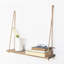 Tablette flottante en bois massif Cayla
