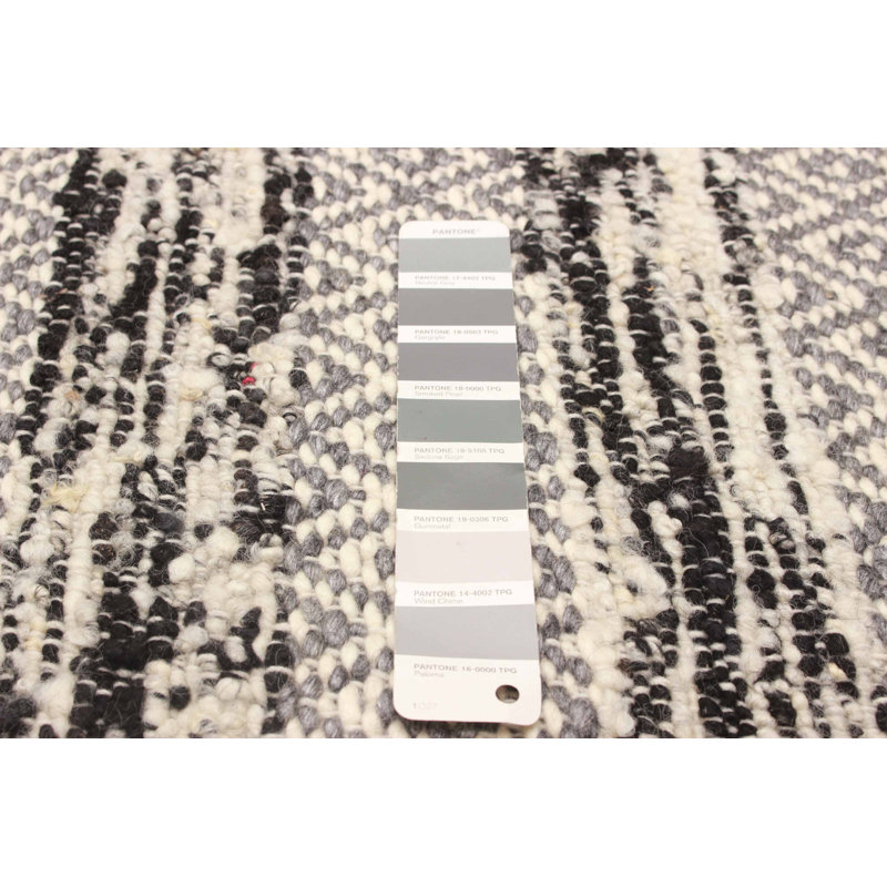 Sienna Grey Rug 5'1" x 7'9"