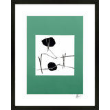 Modern Botanical 3 Painting by Lee Lessem