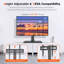 CT Global Single Screen Desktop Mount